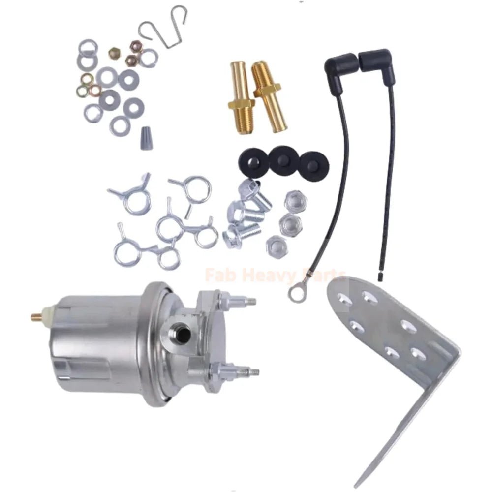 New 12V Electric Fuel Pump 149 - 2267 1492267 Fits for Cummins Onan Generator - Fab Heavy Parts