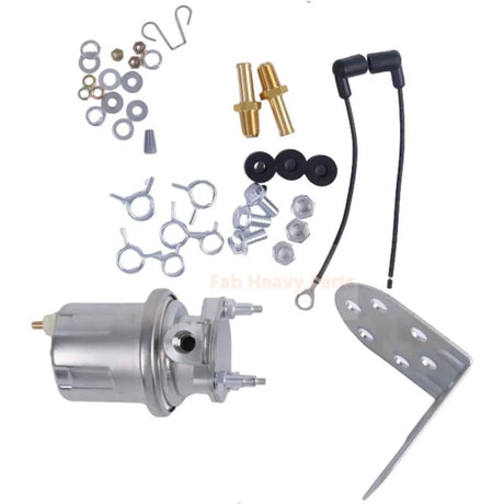 New 12V Electric Fuel Pump 149 - 2267 1492267 Fits for Cummins Onan Generator - Fab Heavy Parts