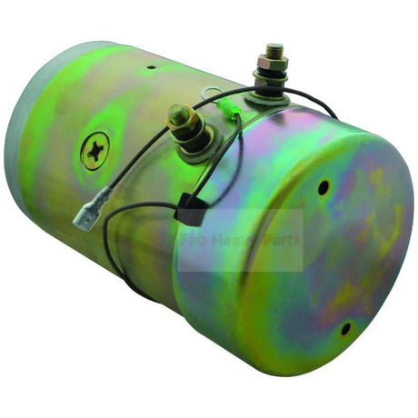 New 12V Hydraulic Motor AMJ5189 AMJ5701 MM61 AMJ5884 IM011 10742 Fits for Letrika Iskra Tech - Fab Heavy Parts