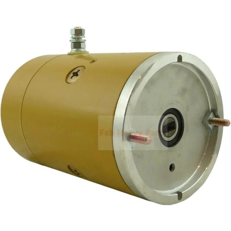 New 12V Motor 10710 11.212.981 15687 46 - 4196 MUE6209 Fits for Meyer & Diamond Quick Lift Snow Plow Applications - Fab Heavy Parts