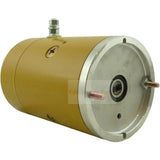 New 12V Motor 10710 11.212.981 15687 46 - 4196 MUE6209 Fits for Meyer & Diamond Quick Lift Snow Plow Applications - Fab Heavy Parts