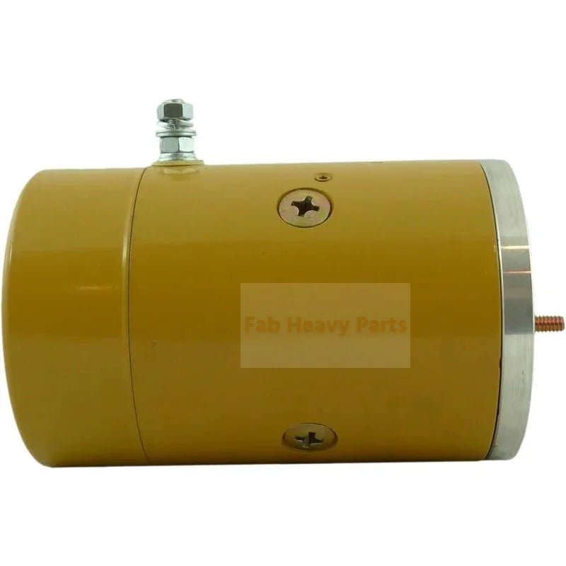 New 12V Motor 10710 11.212.981 15687 46 - 4196 MUE6209 Fits for Meyer & Diamond Quick Lift Snow Plow Applications - Fab Heavy Parts