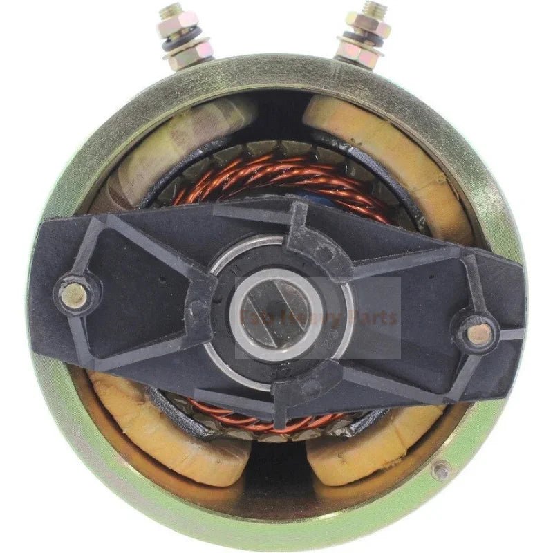 New 12V Pump Motor 19024710 2200355 10759 0136350011 Fits for Hyster, J.S. Barnes & Monarch Hydraulic, Arctic & Boss Snow Plow Applications - Fab Heavy Parts