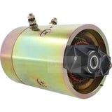 New 12V Pump Motor 19024710 2200355 10759 0136350011 Fits for Hyster, J.S. Barnes & Monarch Hydraulic, Arctic & Boss Snow Plow Applications - Fab Heavy Parts