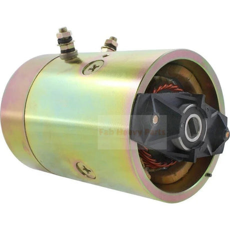 New 12V Pump Motor 19024710 2200355 10759 0136350011 Fits for Hyster, J.S. Barnes & Monarch Hydraulic, Arctic & Boss Snow Plow Applications - Fab Heavy Parts