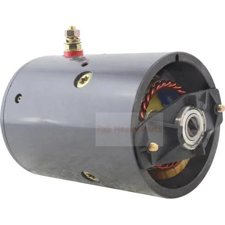 New 12V Pump Motor W8911 W8911D 6189 Fits for Sno - Way Snow Plow - Fab Heavy Parts