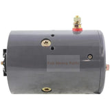 New 12V Pump Motor W8911 W8911D 6189 Fits for Sno - Way Snow Plow - Fab Heavy Parts