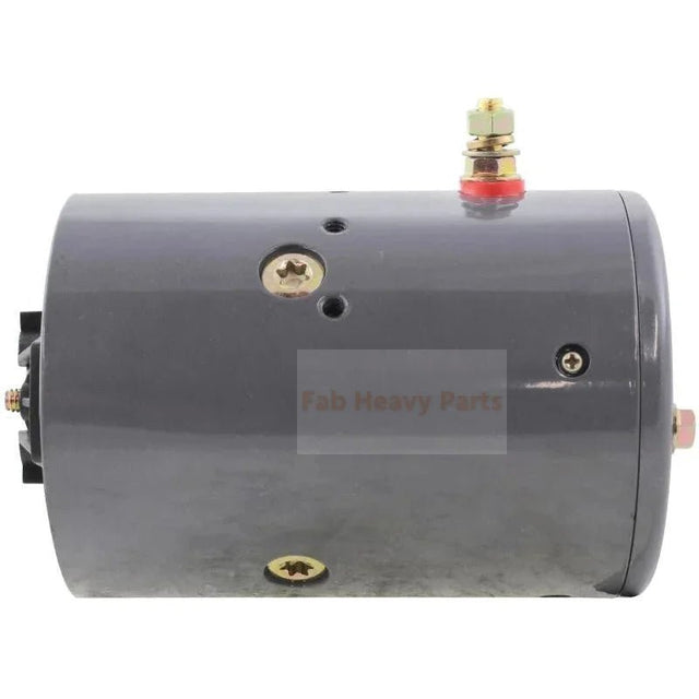 New 12V Pump Motor W8911 W8911D 6189 Fits for Sno - Way Snow Plow - Fab Heavy Parts