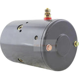 New 12V Pump Motor W8911 W8911D 6189 Fits for Sno - Way Snow Plow - Fab Heavy Parts