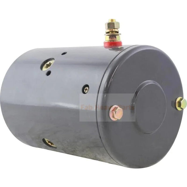 New 12V Pump Motor W8911 W8911D 6189 Fits for Sno - Way Snow Plow - Fab Heavy Parts