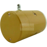 New 12V Snow Plow Motor 15687 10710 AMJ4716 MUE6209 Fits for Meyer & Diamond Quick Lift Snow Plow Applications - Fab Heavy Parts