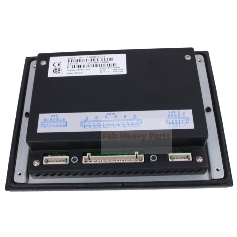 New 1900071271 Controller Panel Compatible with Atlas Copco 1900 - 0712 - 71 - Fab Heavy Parts