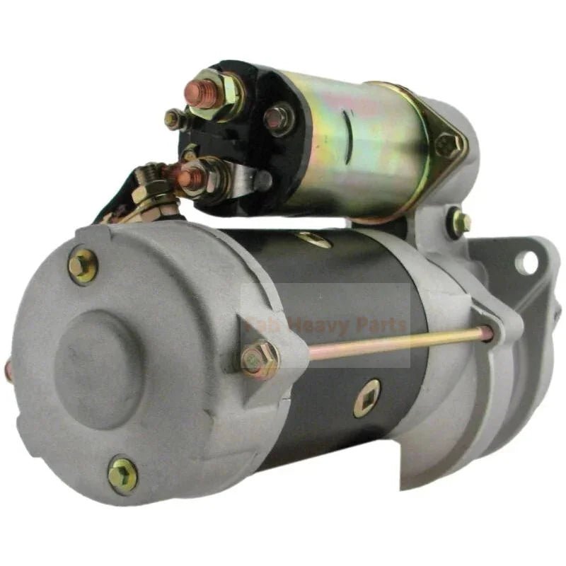 New 24V 10T Starter Motor 10455502 3604677RX 3918377 1998488 6582 Fits for Dresser 510B 3.9L 1984 - 1992 - Fab Heavy Parts
