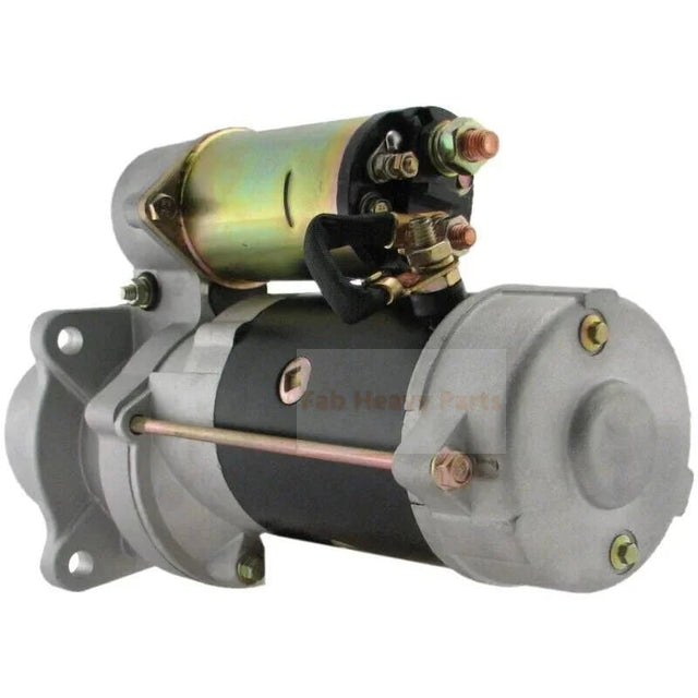 New 24V 10T Starter Motor 10461468 3604677RX 10479622 6582 Fits for Cummins 6BT 5.9L/359CI 6 - Cyl 1985 - 1990 - Fab Heavy Parts