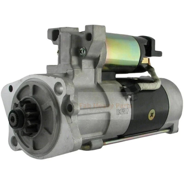New 24V 10T Starter Motor 18541 10R7586 1252988 IR5338 Fits for Caterpillar 311B 312B 312C 312CL 314CCR 314CLCR 3064 1996 - 2001 - Fab Heavy Parts