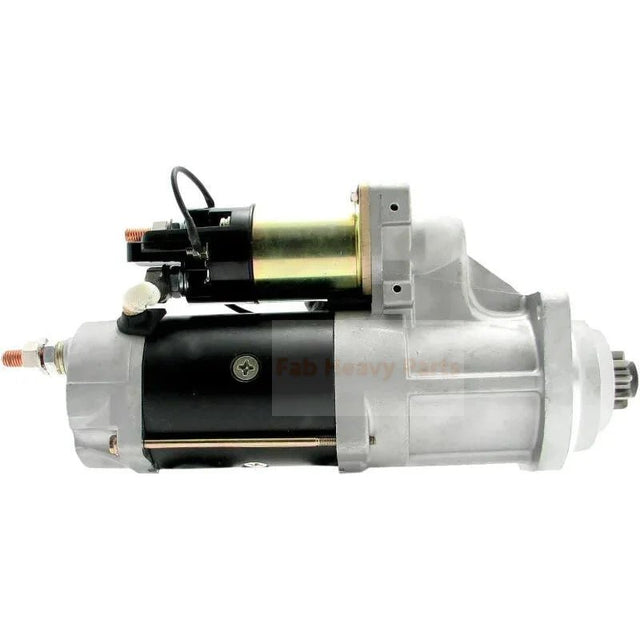 New 24V 10T Starter Motor 3965282 8200078 6832 Fits for Case 1085 - 6590 6590T 1984 - 1990 - Fab Heavy Parts
