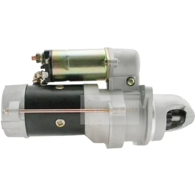 New 24V 10T Starter Motor 75323045R RS41325 6582 Fits for New Holland EC130 EC130LC 2000 - 2001 - Fab Heavy Parts