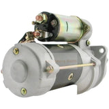 New 24V 10T Starter Motor 75323045R RS41325 6582 Fits for New Holland EC130 EC130LC 2000 - 2001 - Fab Heavy Parts