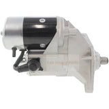 New 24V 11T Starter Motor 028000 - 9760 28100 - 1542 28100 - 1542A 19955 Fits for Hino WO4D L4 3.8L 234cid Diesel 1990 - 1997 - Fab Heavy Parts