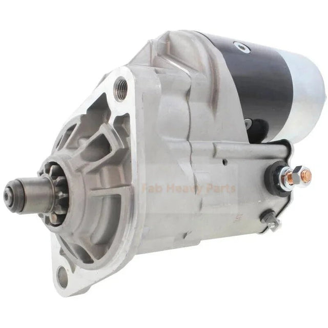 New 24V 11T Starter Motor 028000 - 9760 28100 - 1542 28100 - 1542A 19955 Fits for Hino WO4D L4 3.8L 234cid Diesel 1990 - 1997 - Fab Heavy Parts