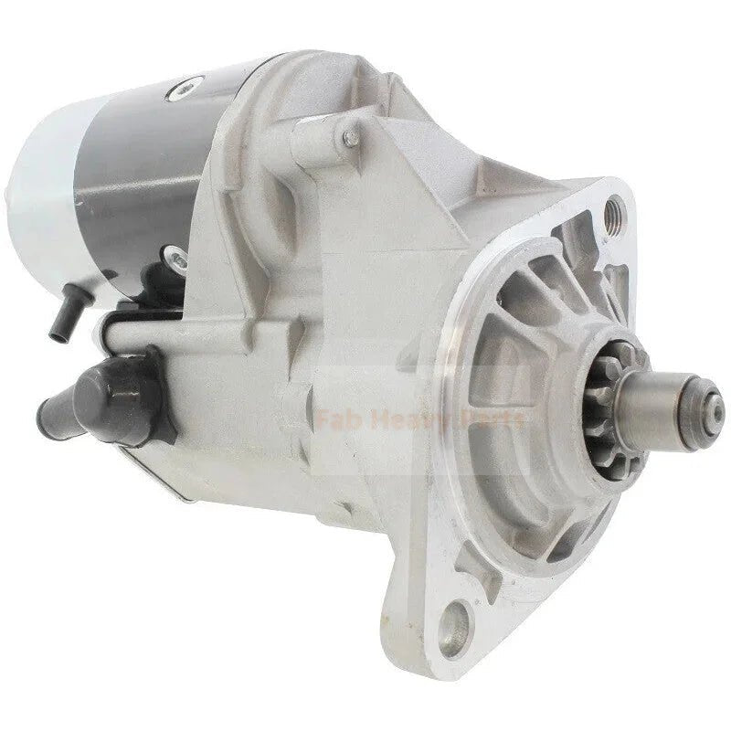 New 24V 11T Starter Motor 028000 - 9760 28100 - 1542 28100 - 1542A 19955 Fits for Hino WO4D L4 3.8L 234cid Diesel 1990 - 1997 - Fab Heavy Parts