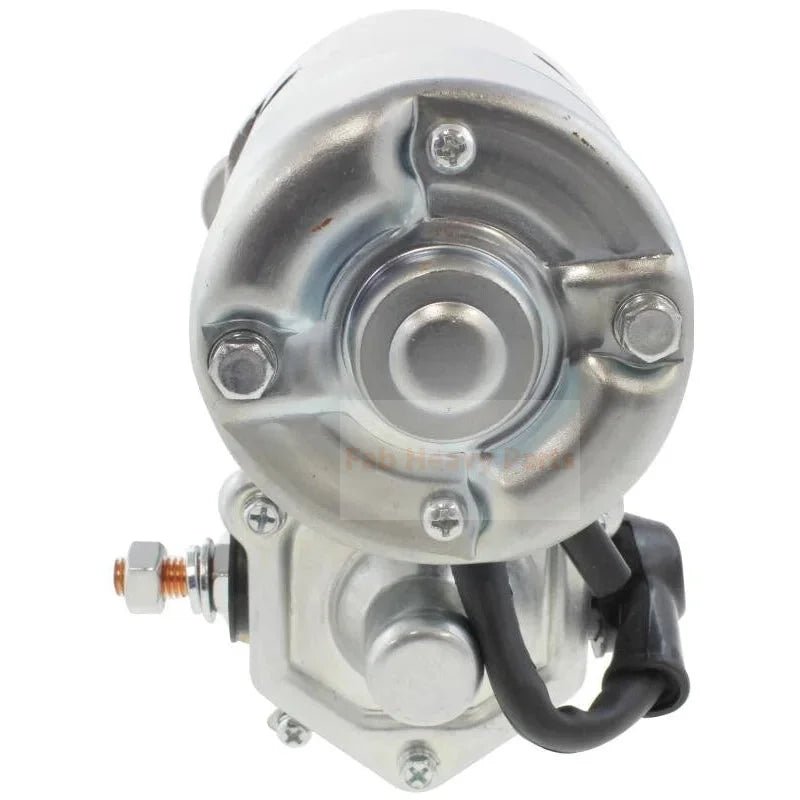 New 24V 11T Starter Motor 028000 - 9760 28100 - 1542 28100 - 1542A 19955 Fits for Hino WO4D L4 3.8L 234cid Diesel 1990 - 1997 - Fab Heavy Parts