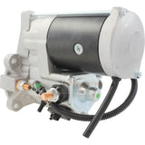 New 24V 11T Starter Motor 228000-963 228000-9630 RE505465 Fits for John Deere 6068H 6068T 670D- 672D- 2002-2017