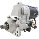 New 24V 11T Starter Motor 228000-963 228000-9630 RE505465 Fits for John Deere 6068H 6068T 670D- 672D- 2002-2017