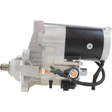 New 24V 11T Starter Motor 228000 - 963 228000 - 9630 RE505465 Fits for John Deere 6068H 6068T 670D - 672D - 2002 - 2017 - Fab Heavy Parts