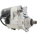 New 24V 11T Starter Motor 228000 - 963 228000 - 9630 RE505465 Fits for John Deere 6068H 6068T 670D - 672D - 2002 - 2017 - Fab Heavy Parts