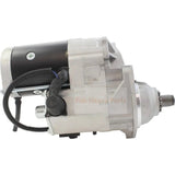 New 24V 11T Starter Motor 228000 - 963 228000 - 9630 RE505465 Fits for John Deere 6068H 6068T 670D - 672D - 2002 - 2017 - Fab Heavy Parts