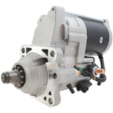 New 24V 11T Starter Motor 228000 - 963 228000 - 9630 RE505465 Fits for John Deere 6068H 6068T 670D - 672D - 2002 - 2017 - Fab Heavy Parts