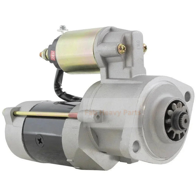 Nouveau moteur de démarrage 24V 11T M3T54072 M2T65272 M5T27672 103306 18245 Fits pour Mitsubishi Bd2f BS3F 2.6L/159CI 4 cyclyles diesel-