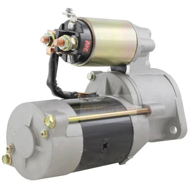 Nouveau moteur de démarrage 24V 11T M3T54072 M2T65272 M5T27672 103306 18245 Fits pour Mitsubishi Bd2f BS3F 2.6L/159CI 4 cyclyles diesel-