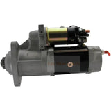 New 24V 12T Starter Motor 10461774 8200053 10461774 6833 Fits for Clark 75C Cummins V8 - 504 8.3 Diesel - Fab Heavy Parts