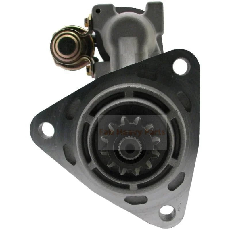 New 24V 12T Starter Motor 10461774 8200053 10461774 6833 Fits for Clark 75C Cummins V8 - 504 8.3 Diesel - Fab Heavy Parts
