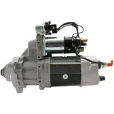 New 24V 12T Starter Motor 8200436 8200519 6857 Fits for Mercedes Heavy Duty - Europe 2540 2544 2644 330 3340 3344 2005 - 2013 OM457LA Euro3 11.7L Dsl. - Fab Heavy Parts