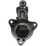 New 24V 12T Starter Motor 8200436 8200519 6857 Fits for Mercedes Heavy Duty - Europe 2540 2544 2644 330 3340 3344 2005 - 2013 OM457LA Euro3 11.7L Dsl. - Fab Heavy Parts