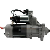 New 24V 12T Starter Motor 8200436 8200519 6857 Fits for Mercedes Heavy Duty - Europe 2540 2544 2644 330 3340 3344 2005 - 2013 OM457LA Euro3 11.7L Dsl. - Fab Heavy Parts