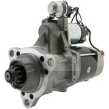 New 24V 12T Starter Motor 8200436 8200519 6857 Fits for Mercedes Heavy Duty - Europe 2540 2544 2644 330 3340 3344 2005 - 2013 OM457LA Euro3 11.7L Dsl. - Fab Heavy Parts