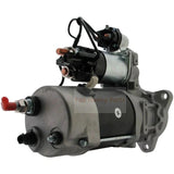 New 24V 12T Starter Motor 8200436 8200519 6857 Fits for Mercedes Heavy Duty - Europe 2540 2544 2644 330 3340 3344 2005 - 2013 OM457LA Euro3 11.7L Dsl. - Fab Heavy Parts