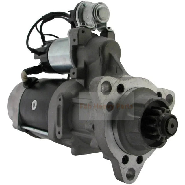 NEU 24V 12T Startermotor 8200436 8200519 6857 Anpassungen für Mercedes Heavy Duty-Europe 2540 2544 2644 330 3340 3344 2005-2013 OM457L EURO 11,7L DSL.