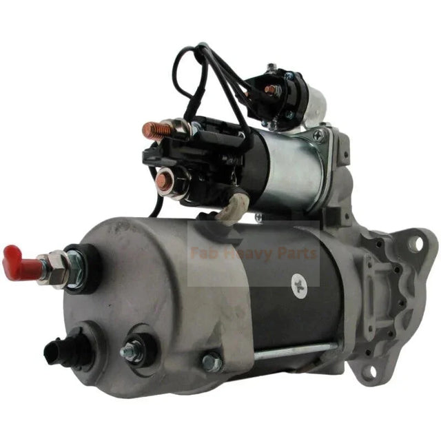 NEU 24V 12T Startermotor 8200436 8200519 6857 Anpassungen für Mercedes Heavy Duty-Europe 2540 2544 2644 330 3340 3344 2005-2013 OM457L EURO 11,7L DSL.