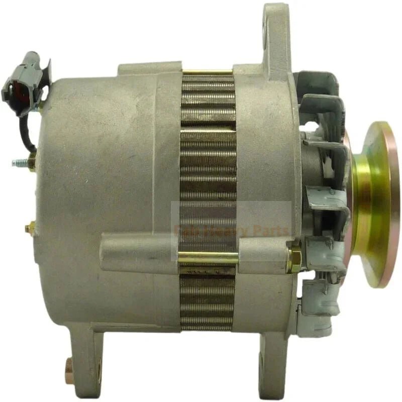 New 24V 30A Alternator 8943888611 12361 LRA02520 Fits for Hitachi EX120 1991 - 2001 Isuzu 4BD1 1991 - 2001 - Fab Heavy Parts