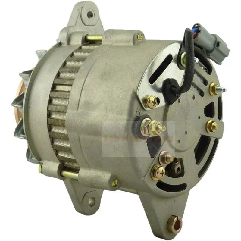 New 24V 30A Alternator 8943888611 12361 LRA02520 Fits for Hitachi EX120 1991 - 2001 Isuzu 4BD1 1991 - 2001 - Fab Heavy Parts