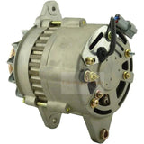 New 24V 30A Alternator 8943888611 12361 LRA02520 Fits for Hitachi EX120 1991 - 2001 Isuzu 4BD1 1991 - 2001 - Fab Heavy Parts