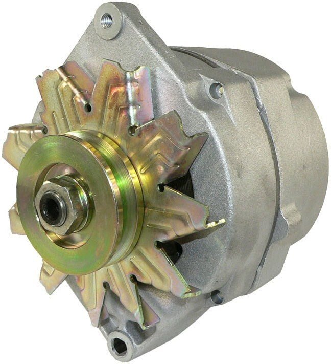 New 24V 40A Alternator 1102379 1105459 7176 Fits for John Deere 4039D L4 3.9L 3917CC 239CID 1988-2017 - Fab Heavy Parts