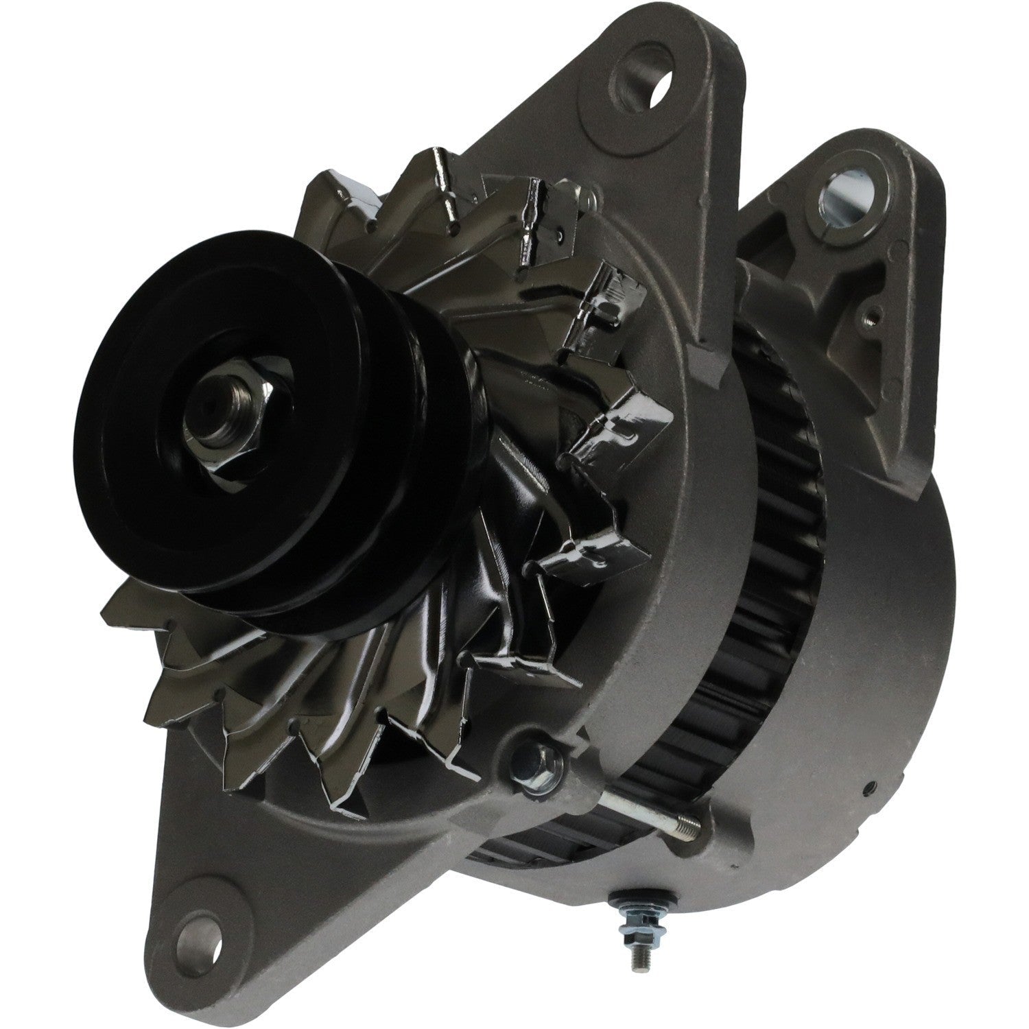 New 24v 40A Alternator 1812003970 12264 0-35000-3370 714/40367 Fits for Link-Belt LS4300 1986-2007 Isuzu 6SD1 Engine - Fab Heavy Parts