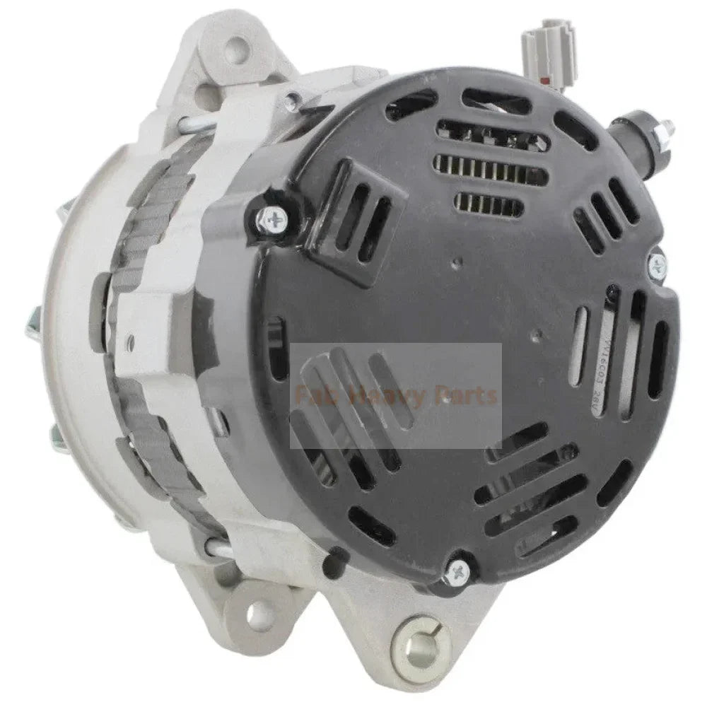 New 24V 50A Alternator 8980921120 8980921121 8980921122 11833 Fits for John Deere 2012 - 2024 - Fab Heavy Parts