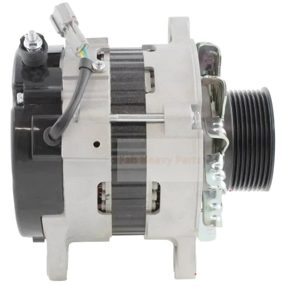 New 24V 50A Alternator 8980921120 8980921121 8980921122 11833 Fits for John Deere 2012 - 2024 - Fab Heavy Parts